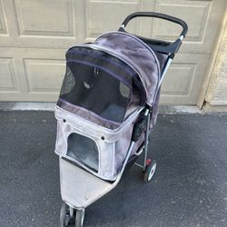 3 Wheel Dog or Cat Stroller