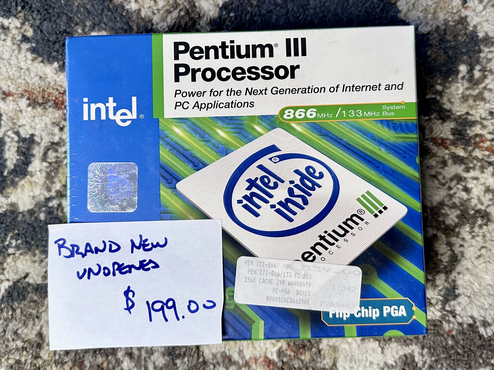 Pentium III Processor