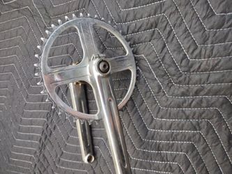 1980s redline single pinch three piece cranks