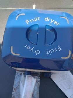 Fruit dryer