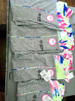 Justice Sport Tie Dye Waist