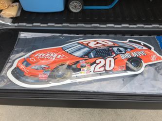 Tony Stewart Home Depot Nascar yard car