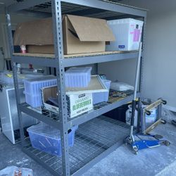 Metal Storage Rack 