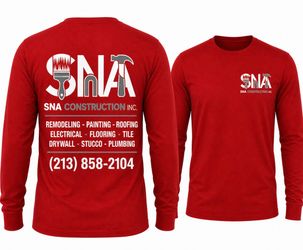 Logo on t shirt / logotipo en playera