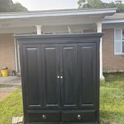 Black Armoire 