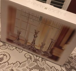 5 Piece Candlestick Set