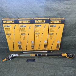 Dewalt 8” Pole Saw 15’ Max Reach (Tool Only) 20v XR Brushless 