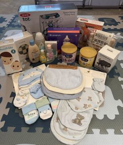 *NEW* NEVER USED/OPENED BABY ITEMS