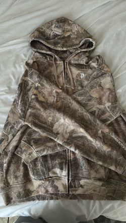 Primitive Camo Zip Up Hoodie