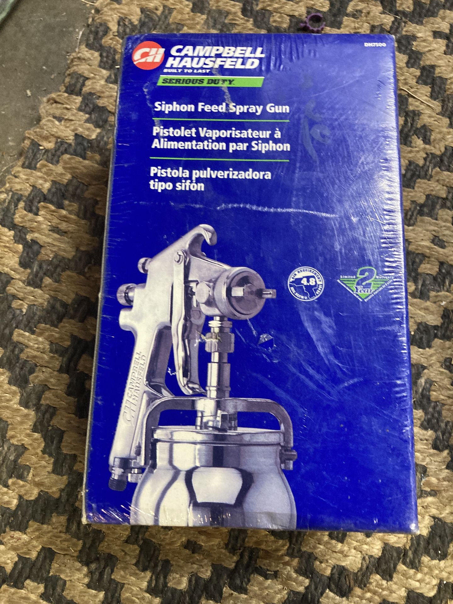 Campbell Hausfeld Spray Gun