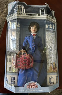 Mary Poppins Collectible Doll