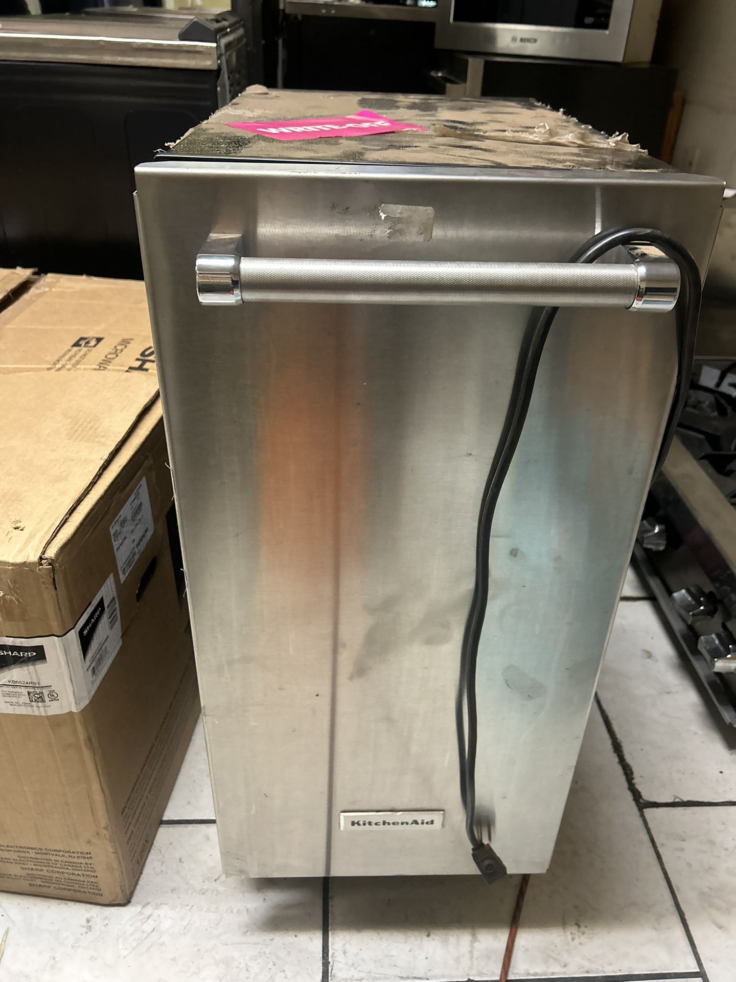 Ice Maker Kitchen aid