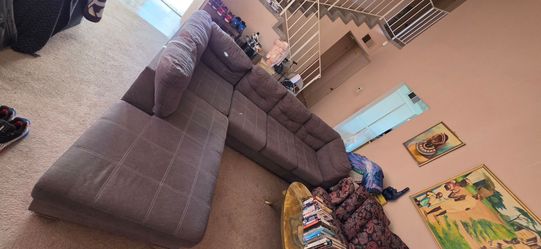 Grey Couch