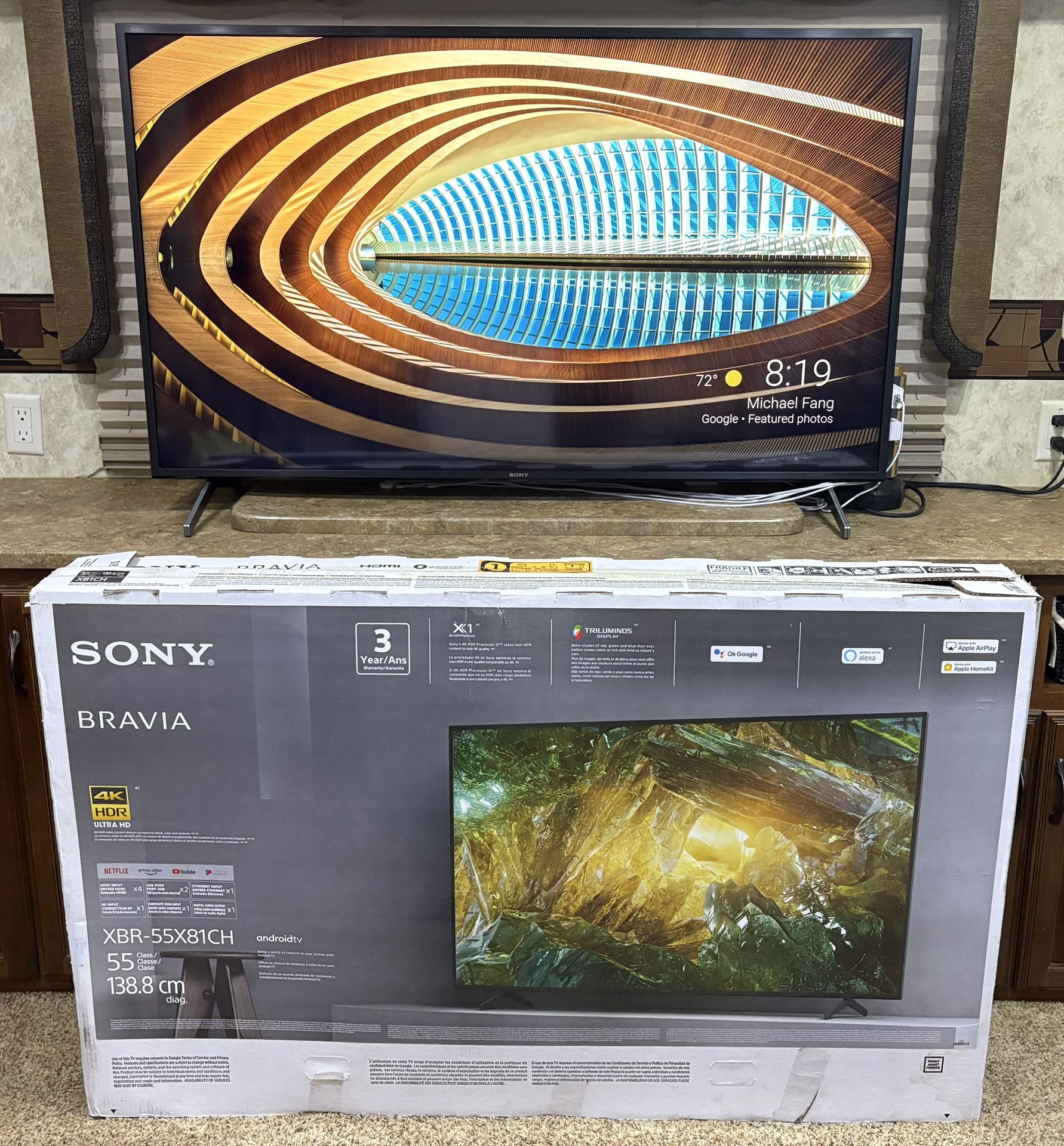 TV Sony Bravia 55 Inch