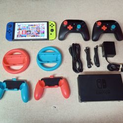 NINTENDO SWITCH OLED *MODDED* with 7000 GAMES INSTALLED