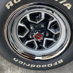 Monte Carlo El Camino Malibu G Body Wheels