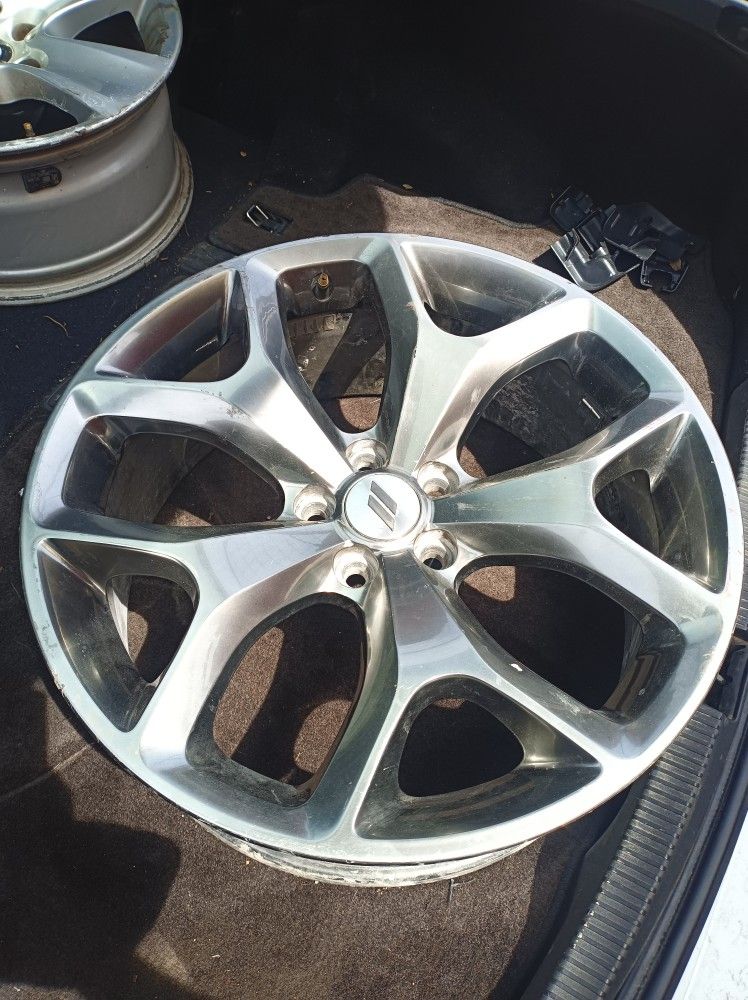 20" Challenger/Charger Rims X2; For Sale