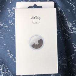 Apple Air Tag 4 Pack New In box