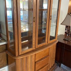 Oak Cabinet