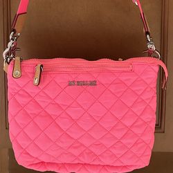 Pink MZ Wallace bag