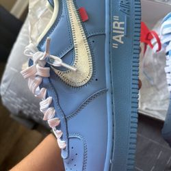 Off white Air Force 1 Unc