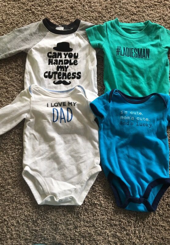 Baby boy onesies bundle