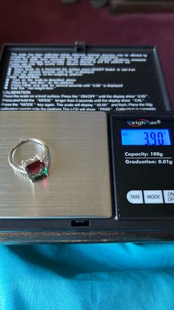 Silver ring