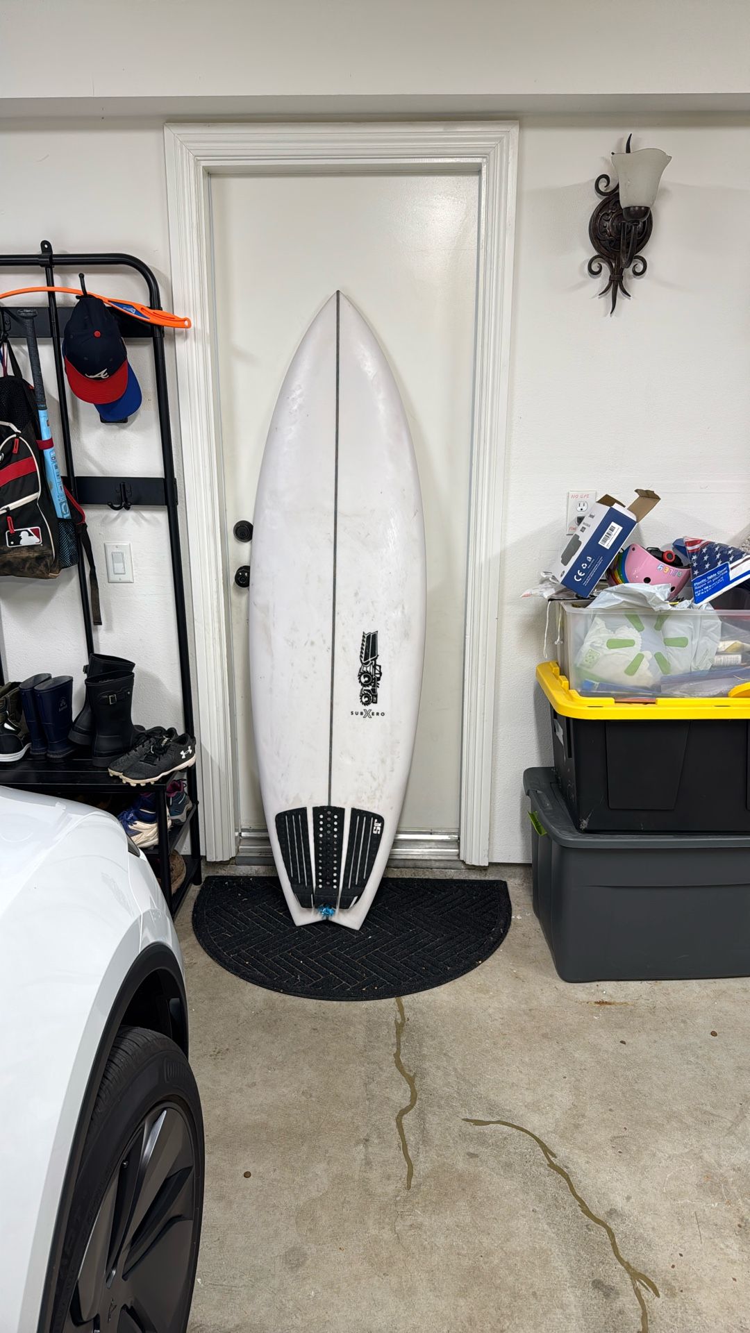 JS Sub Zero Surfboard