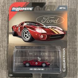 Majorette Metal Collection - 1965 Ford GT40 MK1