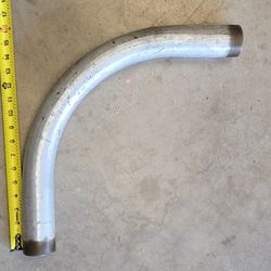 2 Inch Galvanized Conduit Elbow