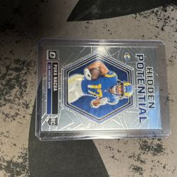 Puka Nacua Rookie Card