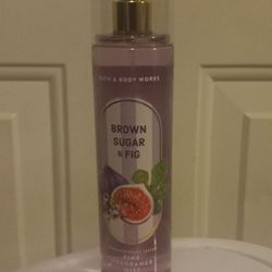 Bath and body works Brown sugar and fig