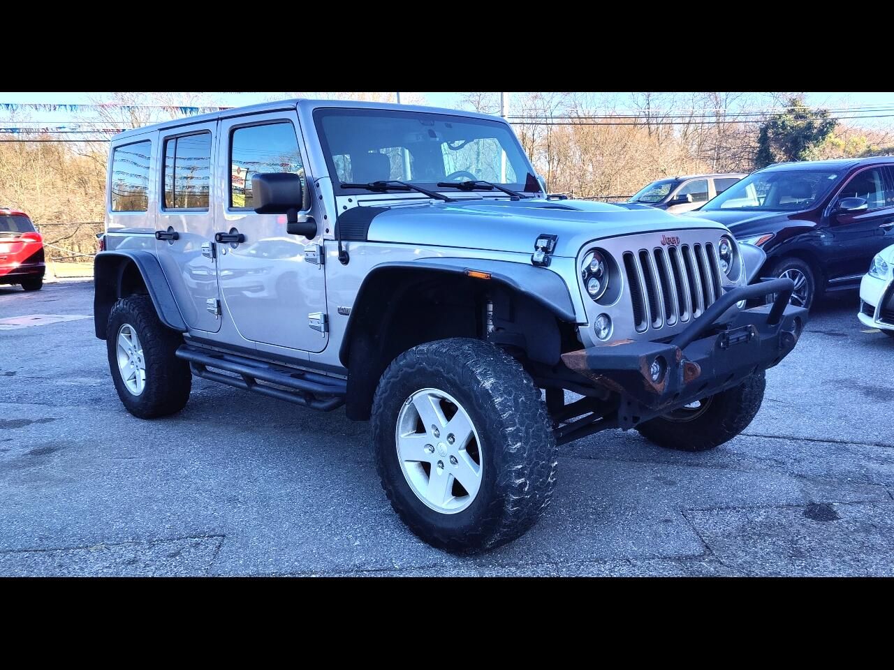 2016 Jeep Wrangler Unlimited