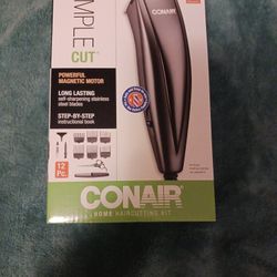 New MENS  CONAIR Haircutting Kit $20