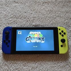 NINTENDO SWITCH with 50 POPULAR SWITCH GAMES
