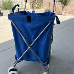 Folding Shopping Cart, Portable Grocery Cart $50
