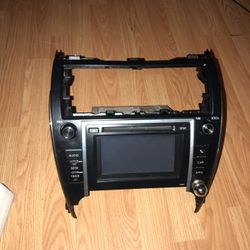 Toyota Camry 2012-14 Stock Radio