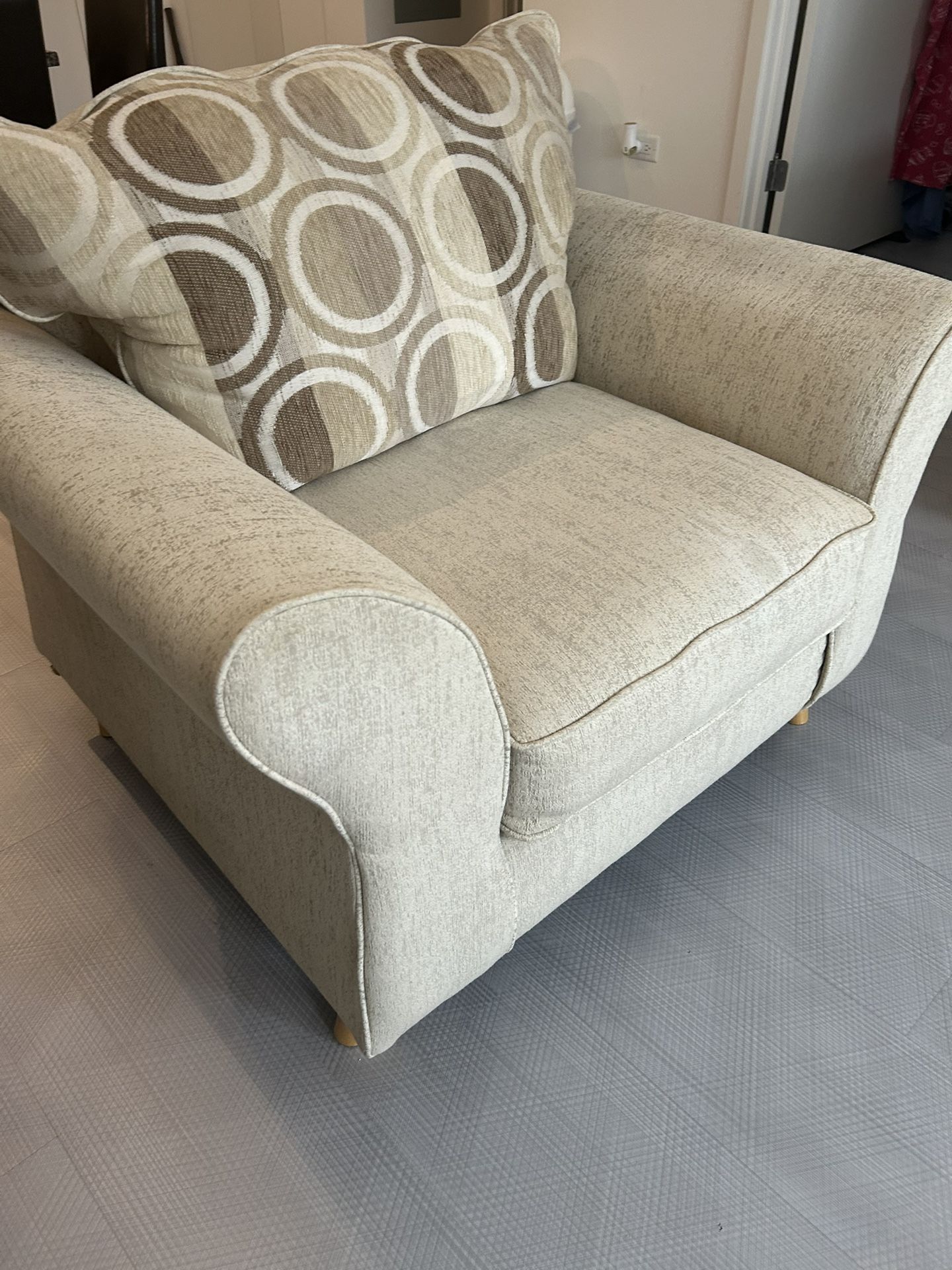 Single Sofa Chair 