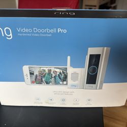 Ring Doorbell, Pro (New)