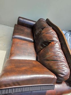 3 pieces faux leather free