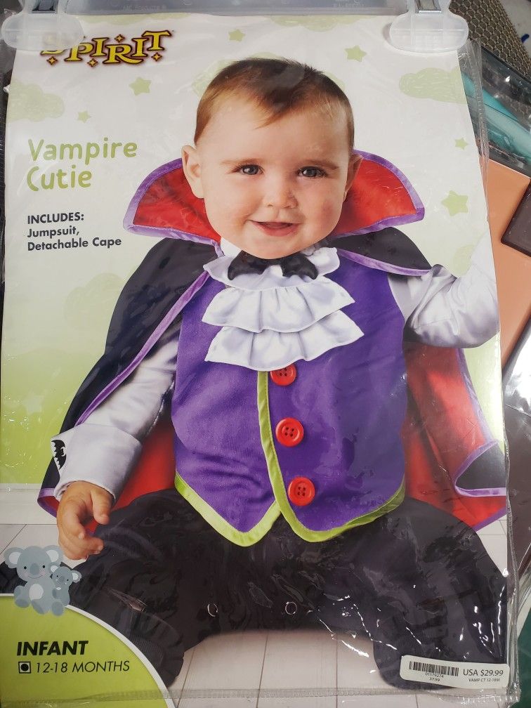 Baby Costume Size 12-18m
