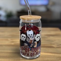 Glass Decorative Cups Eight Dollars Each