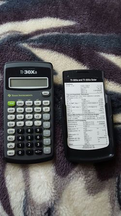 TI-30Xa Calculator