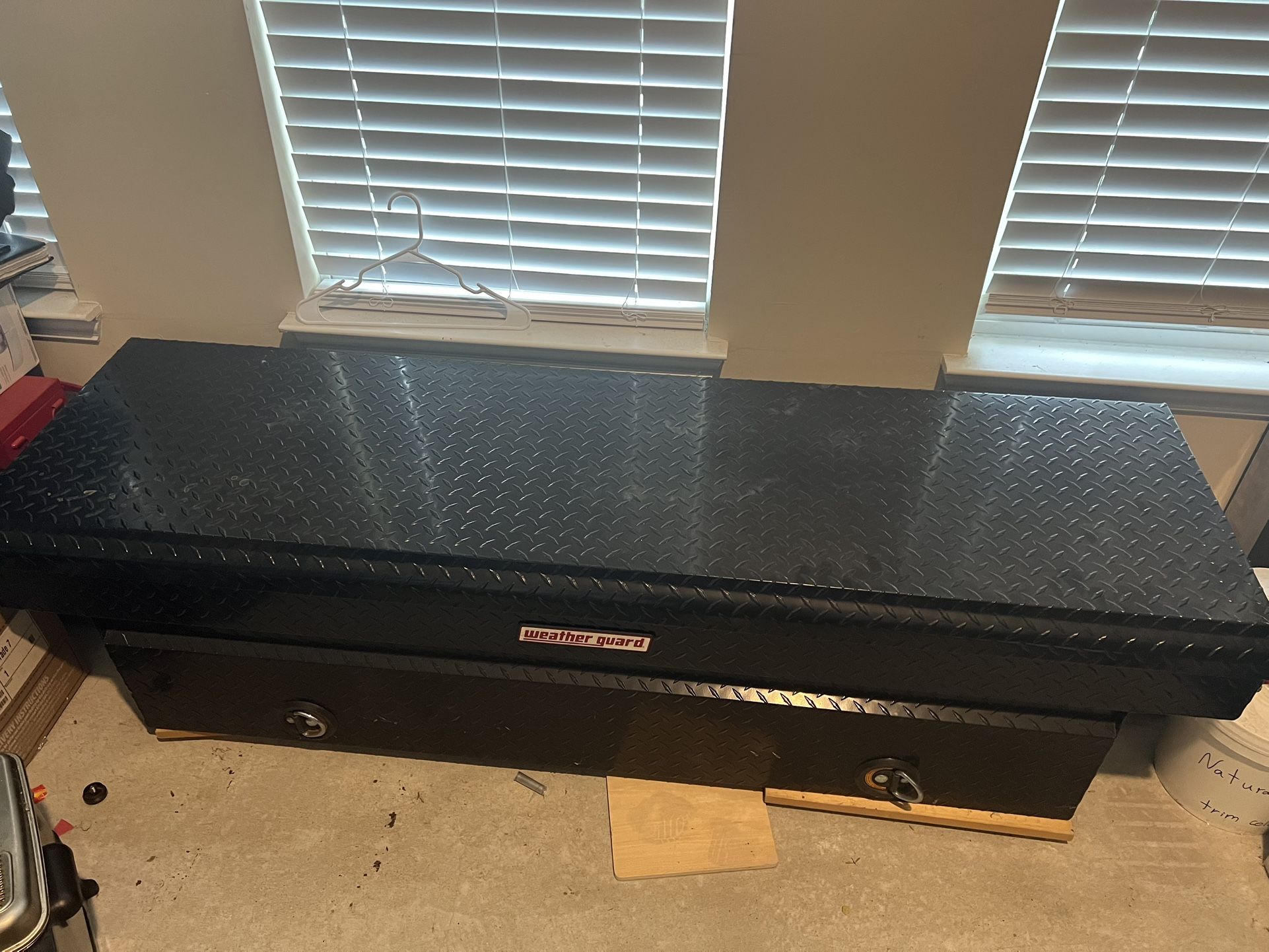 Weather Guard Box For Truck Bed