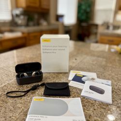 Jabra Enhance 10 Pro Mini Digital Bluetooth Hearing Aid Set