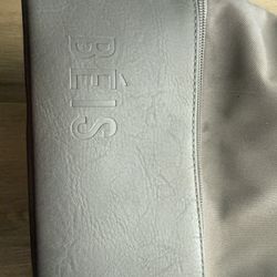 BÉIS Travel Work Tote / Weekender Bag – Gray – Excellent Condition 