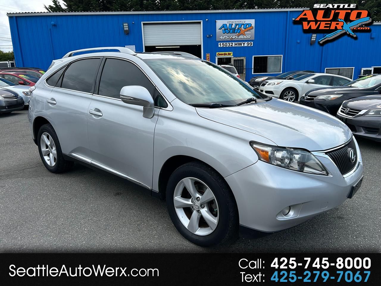 2010 Lexus RX 350