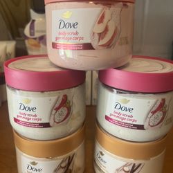 Dove Body Scrub 2/$10