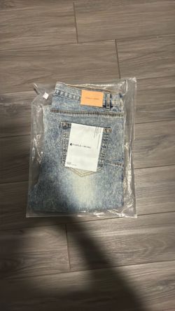 Brand new purple jeans