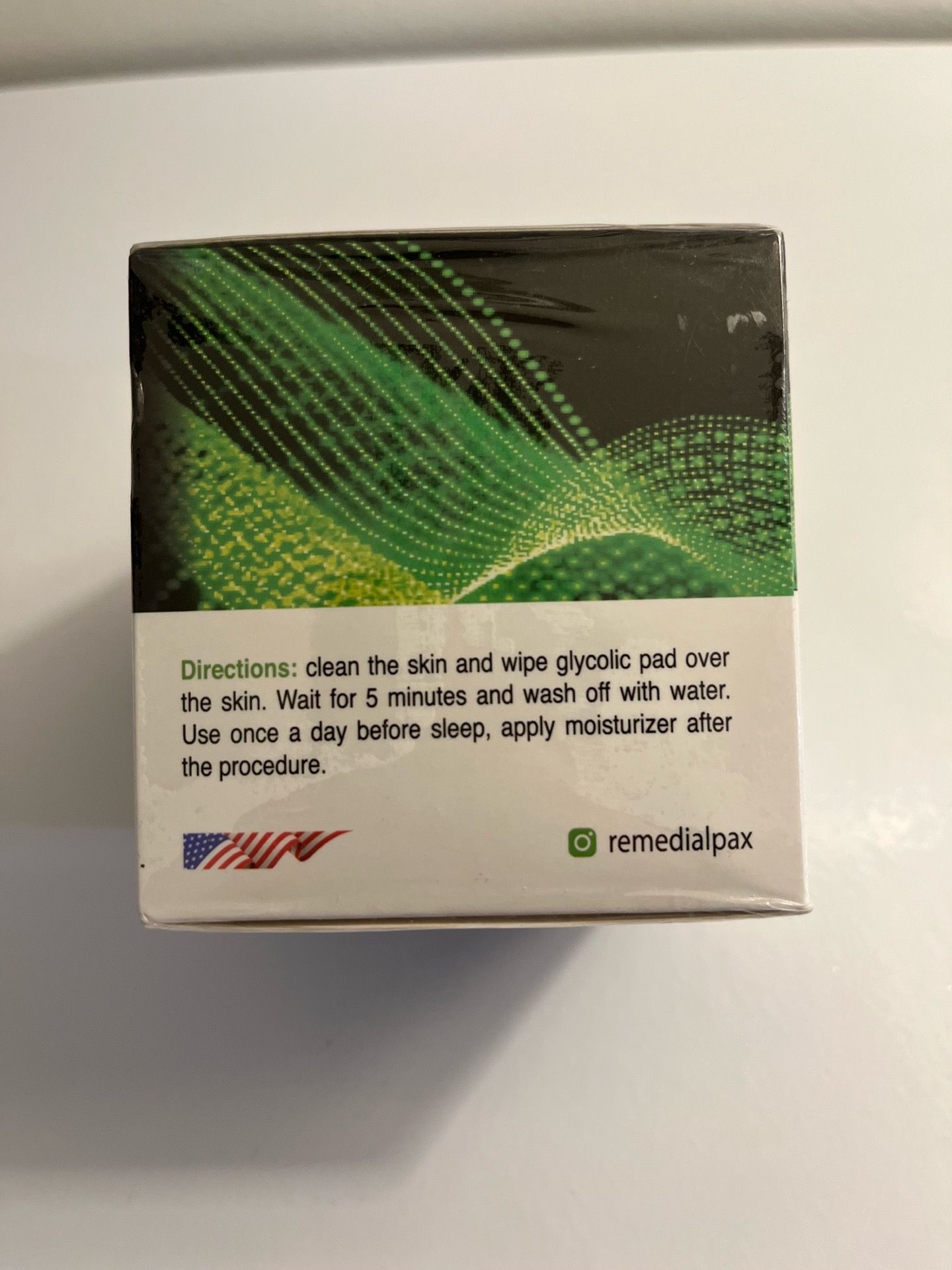 Glycolic Acid Pads Toallas de Ácido Glicolico